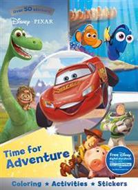 Disney Pixar Time for Adventure: Over 50 Stickers!