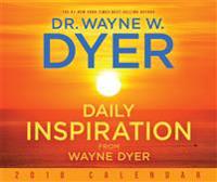 Daily Inspiration from Wayne Dyer 2018 Calendar