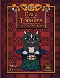 Cats in Tophats: A Steampunk Coloring Book