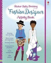 Sticker Dolly Dressing Fashion Activity Book