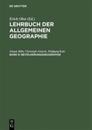 Lehrbuch der Allgemeinen Geographie, Band 9, Bev?lkerungsgeographie