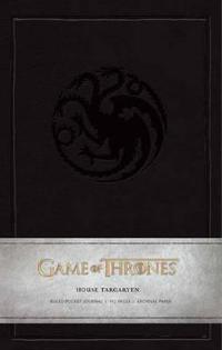 Game of Thrones House Targaryen Ruled Pocket Journal