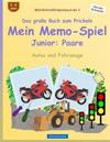BROCKHAUSEN Bastelbuch Bd. 4 - Das große Buch zum Prickeln - Mein Memo-Spiel Junior: Paare: Autos und Fahrzeuge