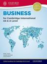 Business for Cambridge International AS & A Level (First Edition)