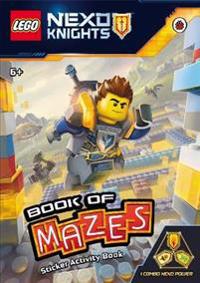 LEGO Nexo Knights: Book of Mazes
