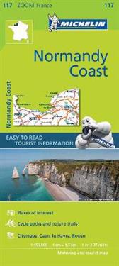 Normandy Coast Zoom Map 117