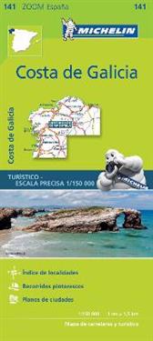 Costa de Galicia Zoom Map 141
