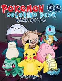 Pokemon Go Coloring Book