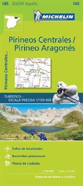 Pirineos Centrales Zoom Map 145