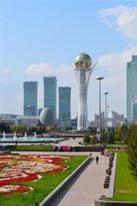 Astana - Capital of Kazakhstan Journal: 150 Page Lined Notebook/Diary