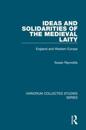 Ideas and Solidarities of the Medieval Laity