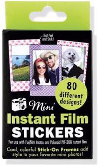 Mini Instant Film Photo Frames: For Use with Fujifilm Instax and Polaroid PIF-300 Instant Film