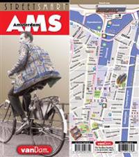 Streetsmart Amsterdam Map by Vandam