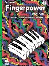 Fingerpower: Level 1 Book/CD Pack