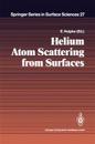Helium Atom Scattering from Surfaces