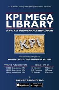 Kpi Mega Library: 36,000 Key Performance Indicators