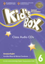 Kid's Box Level 6 Class Audio CDs (4) American English