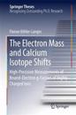 The Electron Mass and Calcium Isotope Shifts