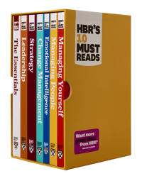 HBR's 10 Must Reads Boxed Set
