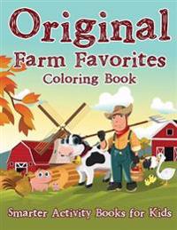 Original Farm Favorites Coloring Book