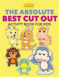 The Absolute Best Cut out Activity Book for Kids Activity Book