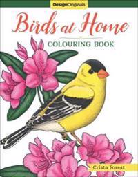 Birds at Home Coloring Book