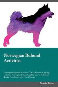 Norwegian Buhund Activities Norwegian Buhund Activities (Tricks, Games & Agility) Includes