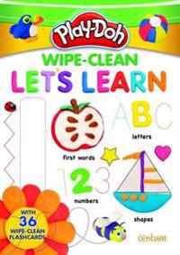 Play-Doh! Wipe-Clean Activity Book