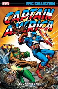 Epic Collection Captain America 3