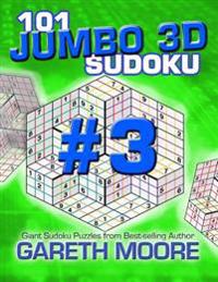 101 Jumbo 3D Sudoku Volume 3
