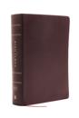 KJV, The King James Study Bible, Bonded Leather, Burgundy, Red Letter, Full-Color Edition