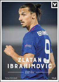 Zlatan Ibrahimovic - Ett liv (Ljudbok/CD + bok)