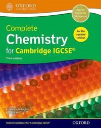 Complete Chemistry for Cambride Igcserg