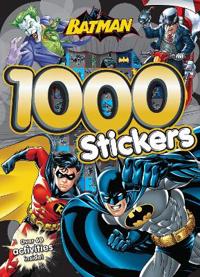 Batman 1000 Stickers