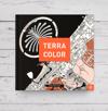 Terra Color : målarbok med kartor