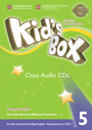 Kid's Box Level 5 Class Audio CDs (3) American English