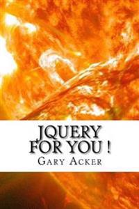 Jquery for You !
