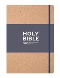 NIV Tan Single-Column Journalling Bible