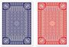Premium Playing Cards Poker Blue/Red