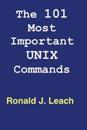 The 101 Most Important Unix and Linux Commands: Large Print Edition