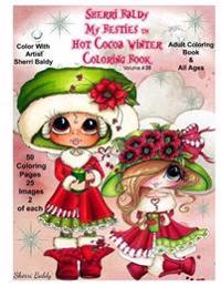 Sherri Baldy My-Besties Hot Cocoa Christmas Coloring Book