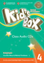 Kid's Box Level 4 Class Audio CDs (3) British English