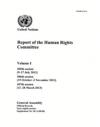 Report of the Human Rights Committee