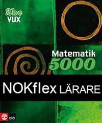 NOKflex Matematik 5000 Kurs 2bc Vux, Lärare