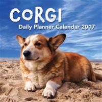 Corgi: Daily Planner 2017