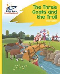 Reading Planet - The Three Goats and the Troll - Yellow: Rocket Phonics