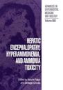 Hepatic Encephalopathy, Hyperammonemia and Ammonia Toxicity