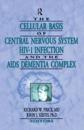 The Cellular Basis of Central Nervous System HIV-1 Infection and the AIDS Dementia Complex