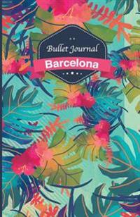Bullet Journal. Tropical: Soft Cover, 5.5 X 8.5 Inch, 130 Pages