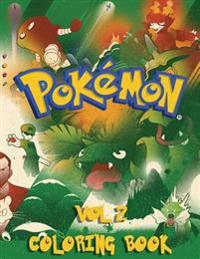 Pokemon Coloring Book - 80 Pages A4 (Volume 2)